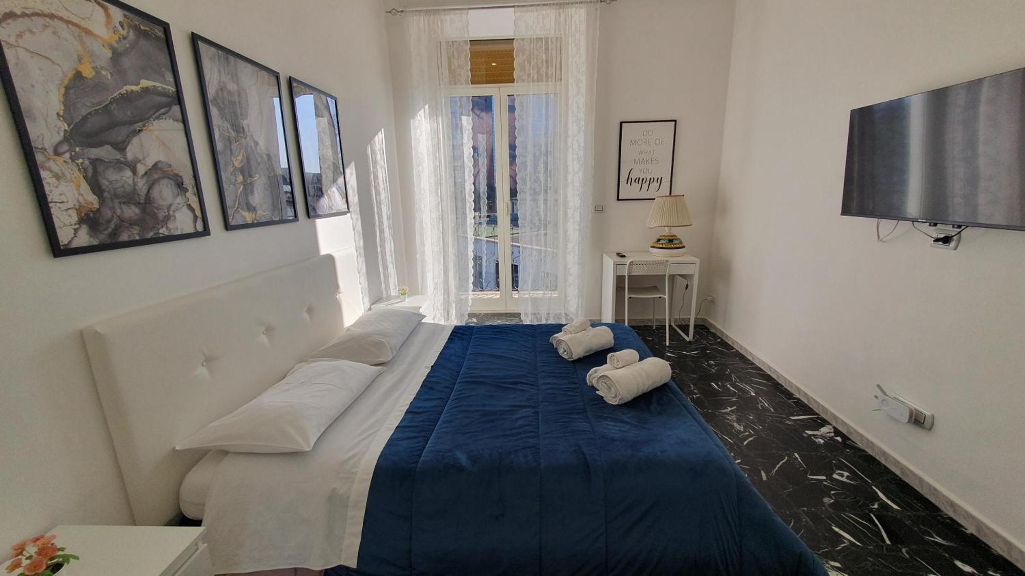 Casablanca Apartman Nápoly Kültér fotó